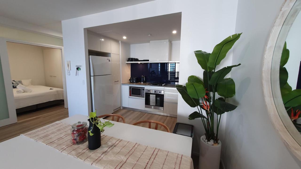 Oceanview Oasis 2Br Apt - 5Mins To Beach - Family Resort Gold Coast Luaran gambar